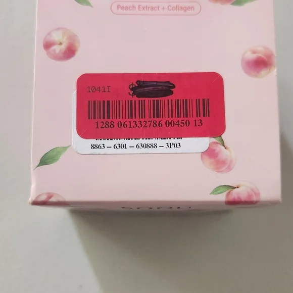 SOQU Plumping and Firming Body Cream with Peach Extract and Collagen - Picture 5 of 5